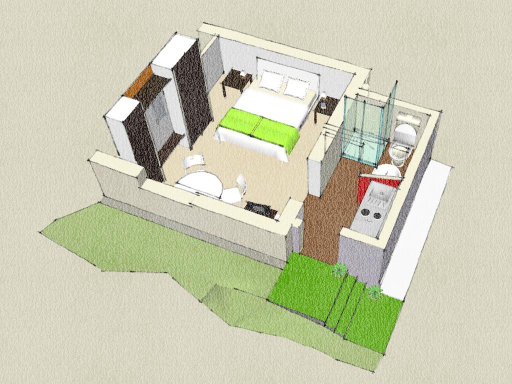 Apartment Studio Fuart Štinjan Esterno foto